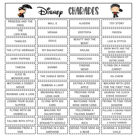 Charades Ideas for Adults. Charades is a fun party game for all age groups, but when you're just playing with adults, it opens up more possibilities. Just think of all the old (and new) movies and TV shows you can use. This list contains the best TV show, movie, and book charades ideas for adults.